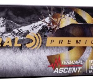 Federal Terminal Ascent Rifle Ammuntion 6.5 PRC 130 gr 3000 fps 20/ct