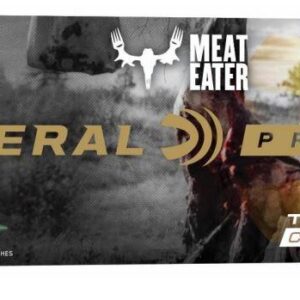 Federal Trophy Copper Rifle Ammunition 6.5 PRC 120 gr TC 3100 fps 20/ct