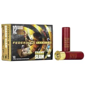 Federal Grand Slam Shotshell 12ga 3-1/2" 2oz 1200 fps #6 10/ct