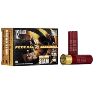 Federal Grand Slam Shotshell 12ga 3" 1-3/4oz 1200 fps #6 10/ct