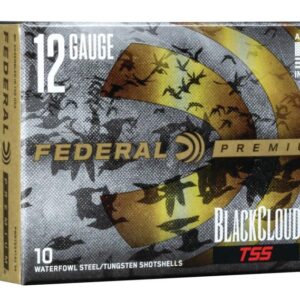 Federal Black Cloud TSS Shotshells 12ga 3" 1-1/4 oz 1450 fps #3#9 10/ct