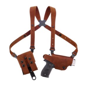 Galco Classic Lite 2.0 Shoulder System Holster for Sig Sauer P365 STD & SAS Natural RH