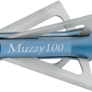 Muzzy 4-Blade Broadhead Standard 100gr 6/pk