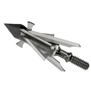Muzzy Trocar 4-Blade HB-Hybrid Crossbow Broadhead 1" X 1 5/8" Cut 100 gr 3/pk