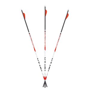 Carbon Express Maxima Triad XSD 350 Hunting Arrows - 6/pk Fletched