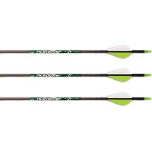 Carbon Express PileDriver Crossbow Bolts 20" - 3pk Lighted Nock