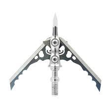 Rage Hypodermic NC Crossbow Broadhead 100 gr 2" Cut 3/pk