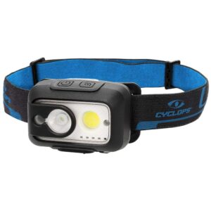 Cyclops Eclipse Elite Headlamp 520 Lumens Black