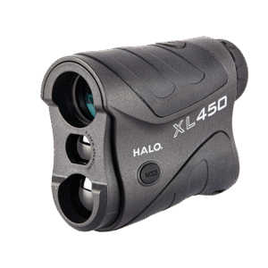 Halo XL450 6x Rangerfinder 450/yd with Angle Intel Auto Acquisition - Black