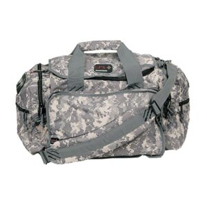 Large Range Bag w/Lift Ports & 4 ammo Dump Cups Fall Digital