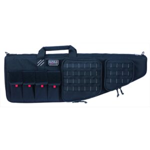 G-Outdoors Tactical AR Case with External Rifle Case - 35" Black