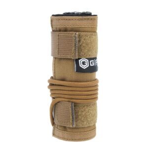G-Outdoors Tactical Suppressor Cover .22 LR 5" Tan