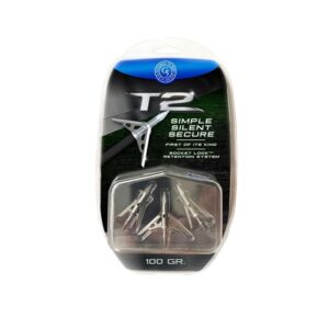 G5 Outdoors T2: 2-Blade Match Expandable Broadhead 100gr BMP 3/pk