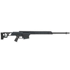 Barrett SMR MRAD Fixed Stock Rifle .300 Win Mag 10rd Magazine(1) 26'' Fluted Barrel Black Finish