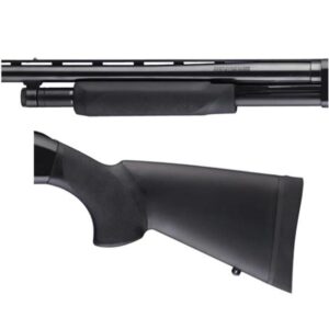 Hogue Shotgun Stocks - Mossberg 500 Combo Forend and Stock 12" Length of Pull
