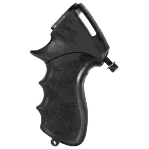 Hogue Overmolded Rubber Tamer Pistol Grip for Remington 870 12 ga Black