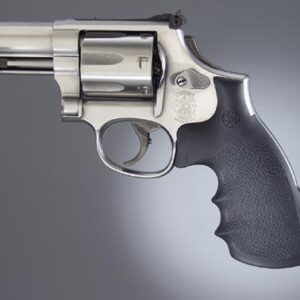 Hogue S&W K/L Convertion Kit - Round to Square Butt - Rubber Monogrip