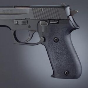 Hogue SIG Sauer P220 American Rubber Grips Without Finger Grooves