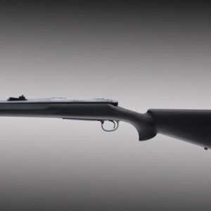 Hogue Remington 700 BDL Stock - Long Action Standard Barrel Pillar Bed - Black