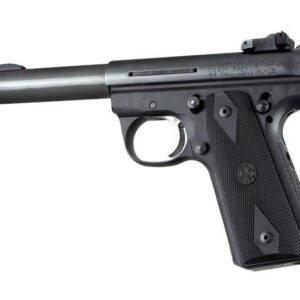 Ruger 22/45 RP Rubber Grip Panels Checkered W/Diamonds