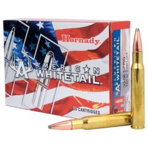 Hornady American Whitetail Rifle Ammunition .30-06 Sprg 150 gr SP 2910 fps 20/ct
