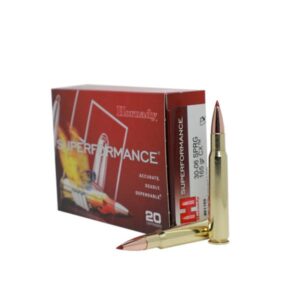 Hornady Superformance Rifle Ammunition .30-06 SPRG 165gr CX SPF 2940 fps 20/ct