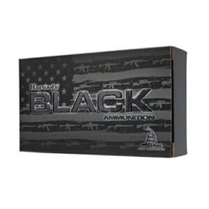 Hornady Black Match Rifle Ammunition 6.5 Grendel 123 gr ELD 2580 fps 20/ct