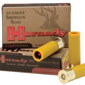 Hornady SST Slug 20 ga 2 3/4" 250 gr Slug 1800 fps 5/ct