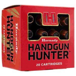 Hornady Monoflex Handgun Hunter Handgun Ammunition .357 Mag 130 gr PT 1250 fps 25/ct