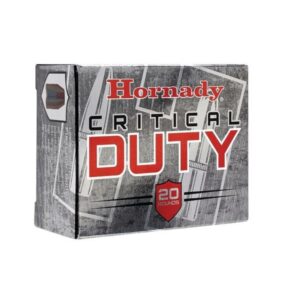 Hornady Critical Duty Handgun Ammunition 10mm Auto 175 gr Flexlock 1160 fps 20/ct
