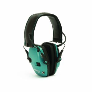 Howard Leight Impact Sport Electronic Ear Muffs 22dB Teal