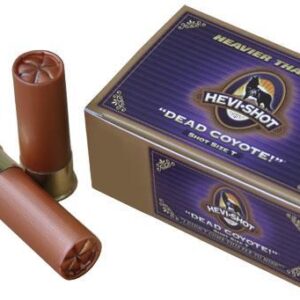 HEVI-Shot Dead Coyote! 12 ga 3" 1 3/8 oz #00 1350 fps - 5/box