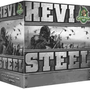 HEVI-Shot HEVI-Steel Shotshells 12 ga 3" 1-1/4 oz 1500 fps BBB 25/Box
