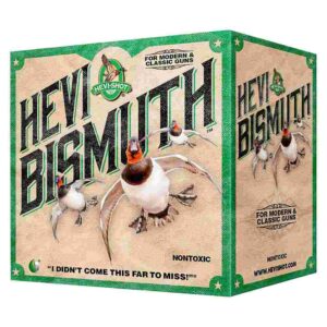 HEVI-Shot HEVI-Bismuth Shotshells 12ga 3-1/2" 1-1/2oz 1500 fps #2 25/ct