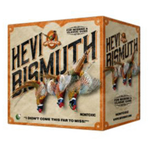 HEVI-SHOT HEVI BISMUTH UPLAND 20 GA 2.75 IN 5 SHOT 1 OZ- 25/BOX