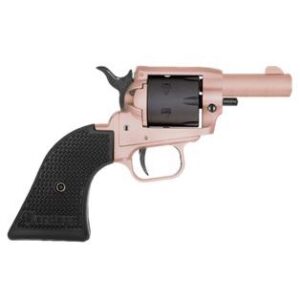 Heritage Barkeep Rose Gold Cerakote Handgun 22 LR 6/rd Magazine 2.68" Barrel Black Polymer Grips