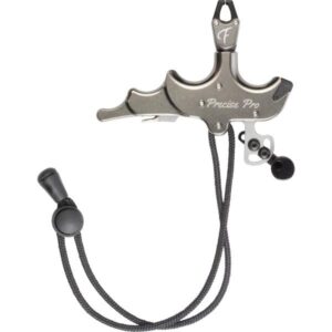 Fletcher Archery Precise Pro T Handle Release - Pewter