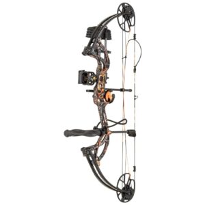 Bear Archery Royale RTH Youth Compound Bow RH50 Wildfire
