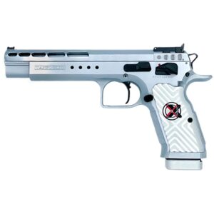 Tanfoglio Gold Match Xtreme Handgun 40 S&W 13rd 6" Barrel Silver