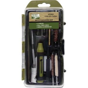 TacShield AR-15 Cleaning Kit Hard Case 17pc