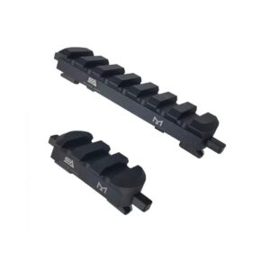 Sylvan Arms 2 Piece QD Rail Combo Black