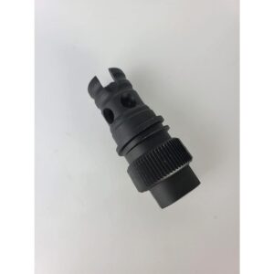 Sylvan Arms SAQD Muzzle Device .30 cal 5/8x24 Black Compatible With Warthog Suppressor