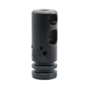 Black Rain Ordnance Round Competition Compensator - Black