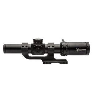 Firefield RapidStrike AR-15 Rifle Scope 1-6x24mm SFP Illum. Circle Dot 30mm Tube - Matte