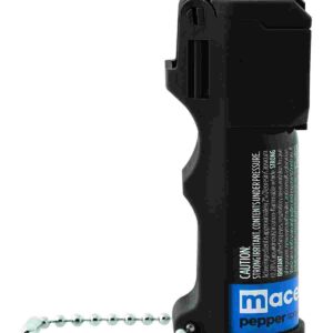 Mace Pepper Spray Triple Action Personal Model 10' Range - Black