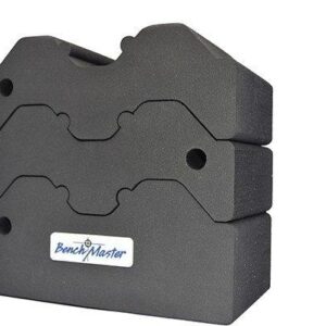 Benchmaster Weapon Rack Adjustable 3 Piece Bench Block