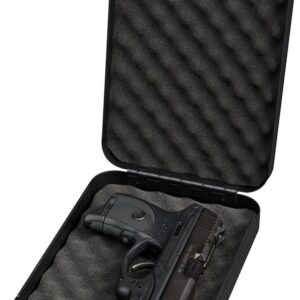 Bulldog Personal Safe with Key Lock & Security Cable