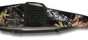 Bulldog Pinnacle Rifle Case - 48" RealTree Camo w/Brown Trim & Black Leather