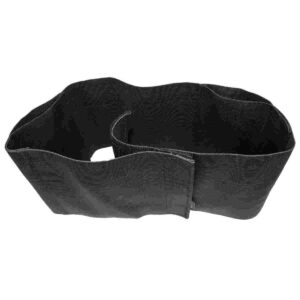 Bulldog Deluxe Belly Band Holster XL 42-46" Black Right