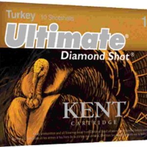 Kent Ultimate Diamond Shot Turkey 20 ga 3" MAX 1 1/4 oz #4 130 fps - 10/box